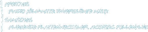 Programm